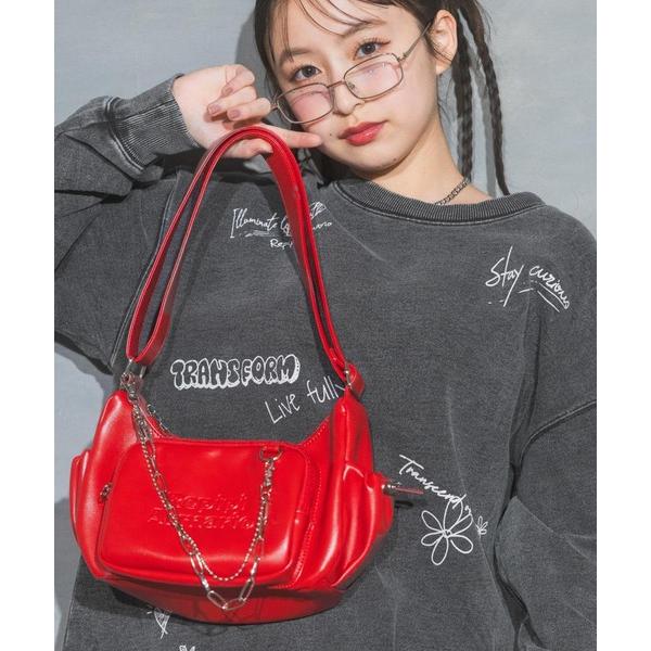 『セール実施中』ZOZO問い合わせ番号:89664423ショップ:repipi armario，レピピアルマリオブランド:repipi armario，レピピ アルマリオ，10C REPIPI，ジューシーレピピ商品名:RPロゴデポケショルダ...