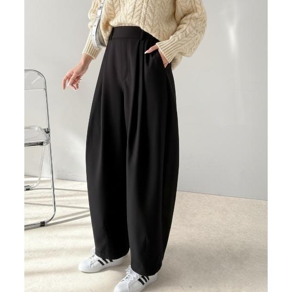 『タイムセール実施中』ZOZO問い合わせ番号:89665040ショップ:Classical Elf，クラシカルエルフブランド:classicalelf，クラシカルエルフ商品名:上品なカーブラインで魅了する。コクーンシルエットランタンパンツカ...