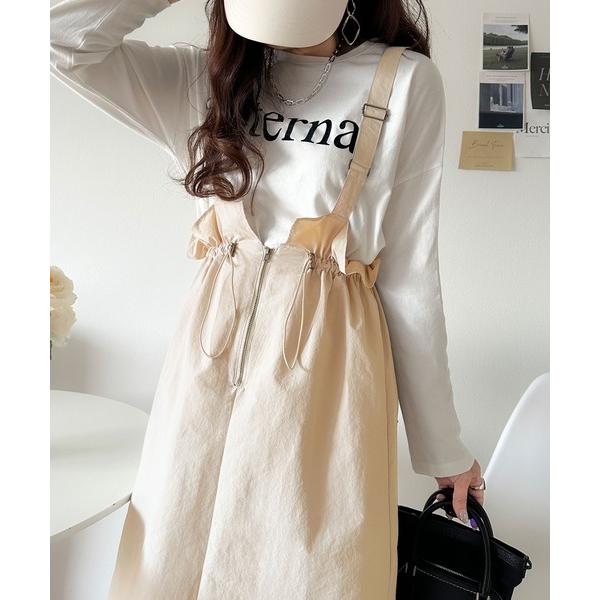 『タイムセール実施中』ZOZO問い合わせ番号:89665078ショップ:Classical Elf，クラシカルエルフブランド:classicalelf，クラシカルエルフ商品名:大人女子のミリタリースタイル。サスペンダーミリタリースカートカテ...