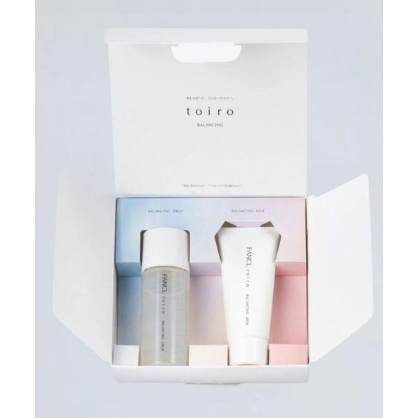 ※このアイテムは返品・交換対象外商品です。コスメ商品ZOZO問い合わせ番号:89666595ショップ:FANCL，ファンケルブランド:FANCL，ファンケル商品名:toiro バランシング 化粧液＋乳液 トライアルセット 2週間キットカテゴ...