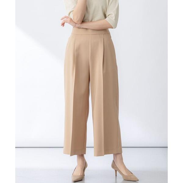 パンツ オシャクロス ガウチョパンツ レディース