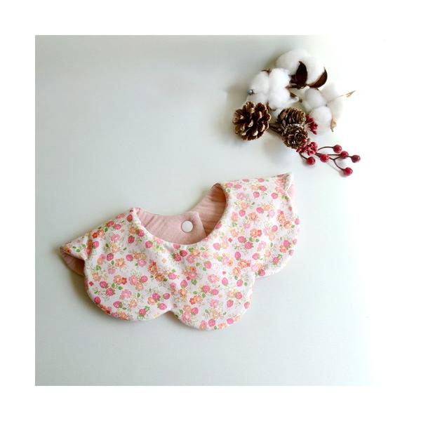 ※このアイテムは返品・交換対象外商品です。ZOZO問い合わせ番号:89698354ショップ:TONE，トーンブランド:tone，トーン商品名:【hanakago】ファンシーストロベリー/ベビースタイ / ビブ/よだれかけ(SU)カテゴリ:マ...