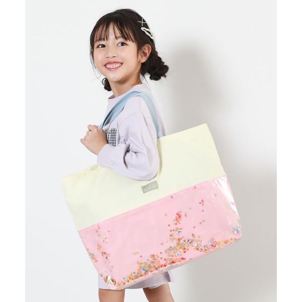 『タイムセール実施中』ZOZO問い合わせ番号:89700413ショップ:devirock，デビロックブランド:devirock，デビロック商品名:きらきら レッスンバッグカテゴリ:バッグ>トートバッグブランド品番:180GSC004素...