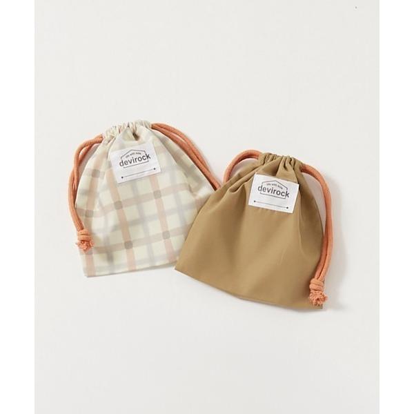 ZOZO問い合わせ番号:89700415ショップ:devirock，デビロックブランド:devirock，デビロック商品名:2枚セット 速乾 シワになりにくい バケット型巾着 小サイズカテゴリ:財布/小物>ポーチブランド品番:180U...