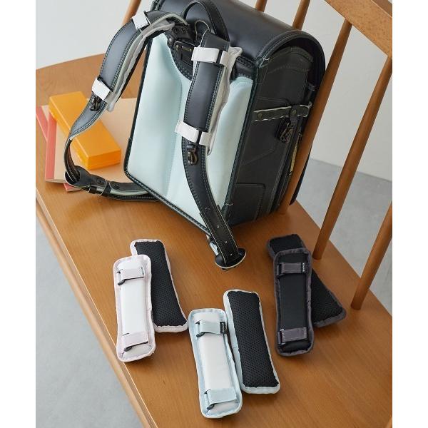 『セール実施中』ZOZO問い合わせ番号:89700513ショップ:devirock，デビロックブランド:devirock，デビロック商品名:肩にやさしい 洗濯機で洗える ふかふか ランドセル用 ショルダーパッドカテゴリ:バッグ>ランド...