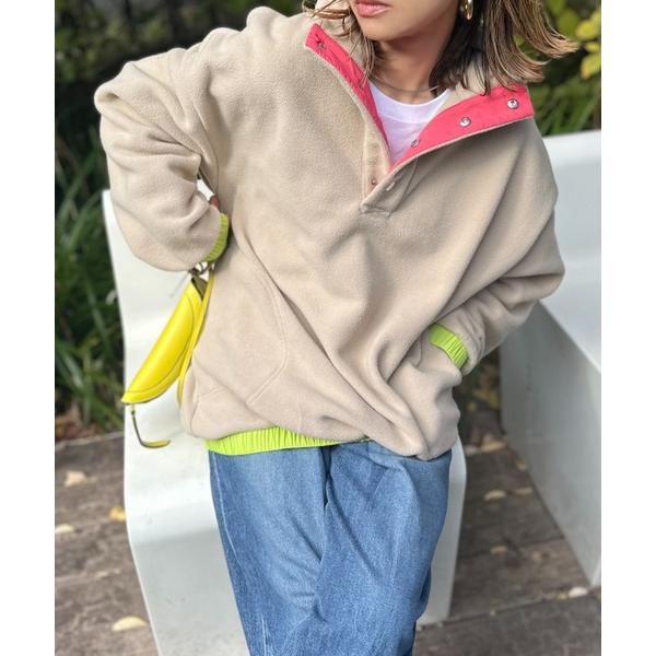 『タイムセール実施中』ZOZO問い合わせ番号:89732521ショップ:Bonjour Sagan，ボンジュールサガンブランド:mi via loca，ミヴィアロカ，Bonjour Sagan，ボンジュールサガン商品名:配色フリースボア ア...