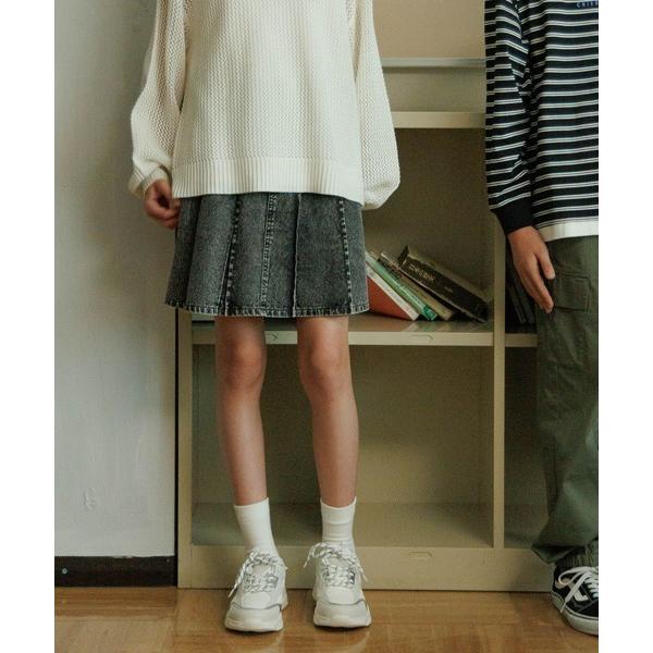 『セール実施中』ZOZO問い合わせ番号:89733408ショップ:GLOBAL WORK，グローバルワークブランド:GLOBAL WORK，グローバルワーク商品名:CHEER ONデニムスカート/147414カテゴリ:スカート>デニム...