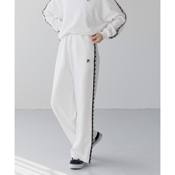 『タイムセール実施中』ZOZO問い合わせ番号:89733413ショップ:GLOBAL WORK，グローバルワークブランド:GLOBAL WORK，グローバルワーク，FILA，フィラ商品名:FILA/コラボトラックパンツ/252059カテゴリ...