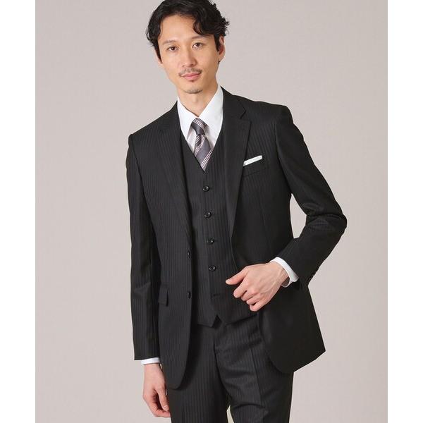 『セール実施中』ZOZO問い合わせ番号:89734318ショップ:TAKEO KIKUCHI，タケオキクチブランド:TAKEO KIKUCHI，タケオキクチ商品名:【3ピースセット】シャイニーヘリンボン スーツカテゴリ:フォーマルスーツ/小...