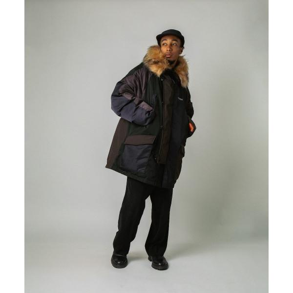 ダウンジャケット ダウン APPLEBUM Multi Color N-3B Jacket（アップルバム マルチカラー N-3B ジャケット） メンズ レディース