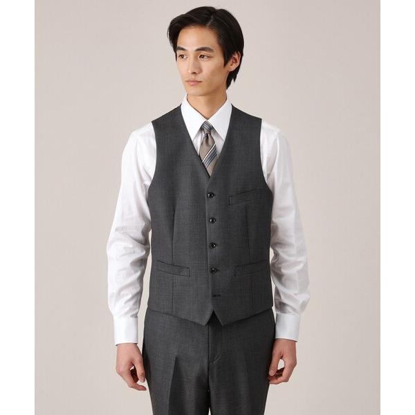 『セール実施中』ZOZO問い合わせ番号:89766190ショップ:TAKEO KIKUCHI，タケオキクチブランド:TAKEO KIKUCHI，タケオキクチ商品名:【3ピース対応】バーズアイ ベストカテゴリ:フォーマルスーツ/小物>ス...