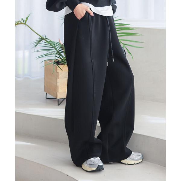 『タイムセール実施中』ZOZO問い合わせ番号:89767379ショップ:kobelettuce，コウベレタスブランド:KOBE LETTUCE，コウベレタス商品名:裏ファーボンディングダイバーバレルレッグカーブパンツカテゴリ:パンツ>...