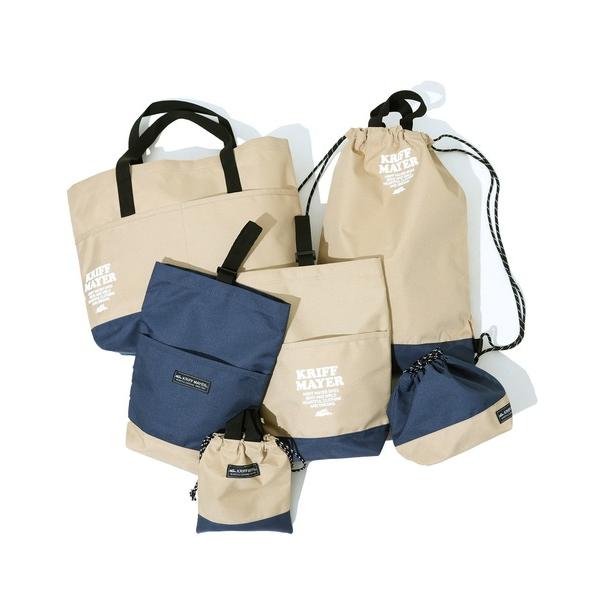 クリフ メイヤー KRIFF MAYER スクール バッグ 6点セット レッスンバッグ （BEIGE）