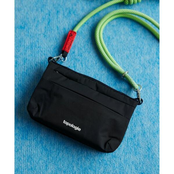 スマホアクセサリー topology Bottle Sacoche & Bungee Strap Bottle Sacoche Large / Mint / Puffer / Bungee Wrist Strap