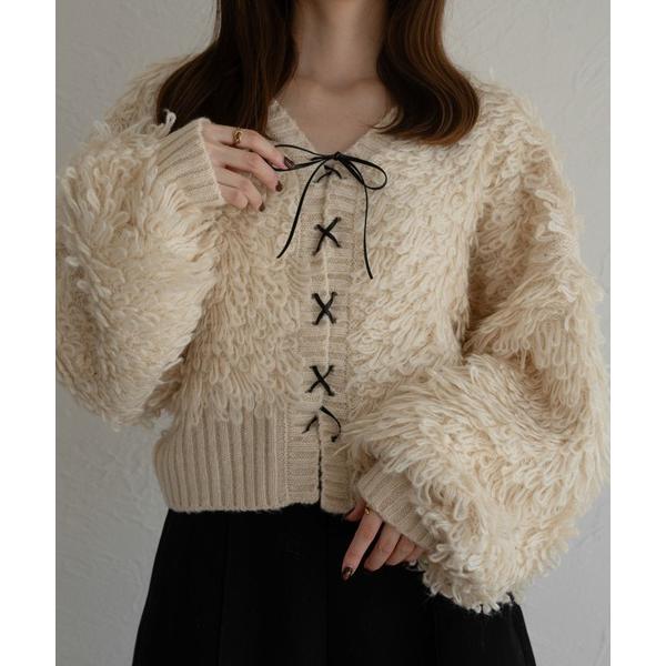 『タイムセール実施中』ZOZO問い合わせ番号:89798928ショップ:apres jour，アプレジュールブランド:raffime，ラフィミー商品名:2WAYループヤーンニットカテゴリ:トップス>ニット/セーターブランド品番:286...