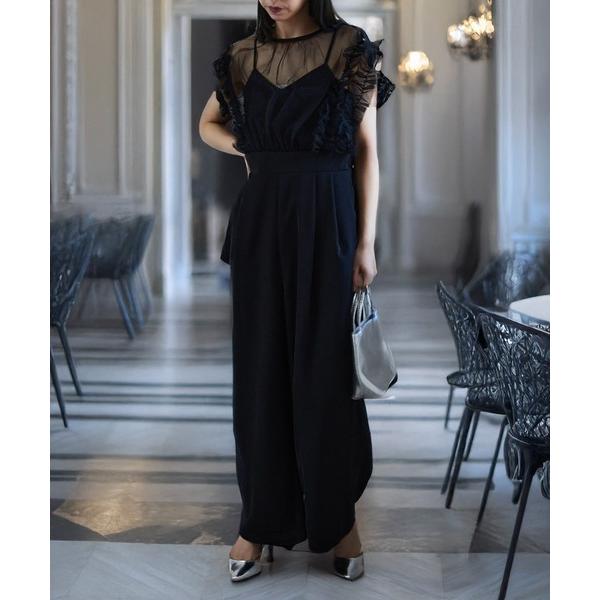 『タイムセール実施中』ZOZO問い合わせ番号:89861018ショップ:SETUP7，セットアップセブンブランド:MAISON BREEZE，メゾンブリーズ，SETUP7，セットアップセブン商品名:【MAISON BREEZE】チュールフリ...