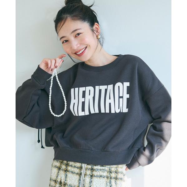 『セール実施中』ZOZO問い合わせ番号:89861473ショップ:coca，コカブランド:coca（coca），コカ商品名:ポリエステルコットン裏起毛フロッキークロップドスウェットカテゴリ:トップス>スウェットブランド品番:01-24...