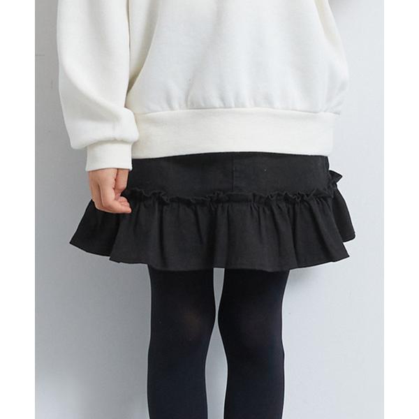 『セール実施中』ZOZO問い合わせ番号:89861524ショップ:coca，コカブランド:coca（coca），コカ商品名:キッズ ツイル裾フリル付きスカートカテゴリ:スカート>スカートブランド品番:36-240721203-10素材...