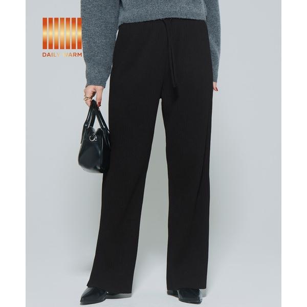 ZOZO問い合わせ番号:89861537ショップ:coca，コカブランド:coca（coca），コカ商品名:【DAILY WARM】裏起毛ジョーゼットリブパンツカテゴリ:パンツ>その他パンツブランド品番:36-241014004-10...