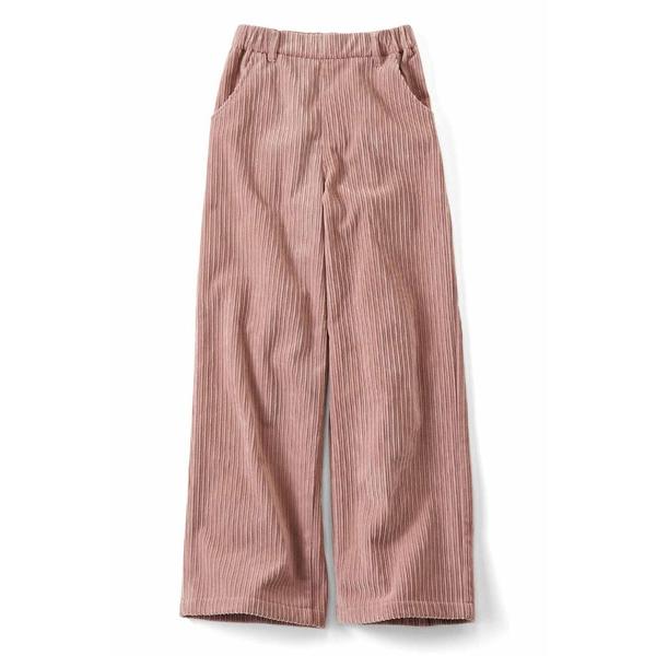 ZOZO問い合わせ番号:89894498ショップ:FELISSIMO，フェリシモブランド:Live in comfort，リブインコンフォート商品名:【低身長／高身長サイズあり】リブ　イン　コンフォート　軽やかなはき心地でキレイ見え！　ぬく...