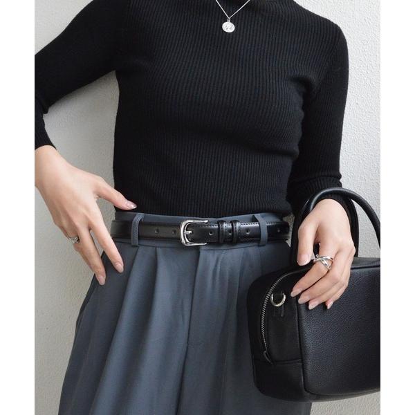 『タイムセール実施中』ZOZO問い合わせ番号:89925720ショップ:Histoire，イストワールブランド:styiro，スタイロ，histoire，イストワール商品名:【牛革】ユニセックス ヴィンテージシルバーバックルレザーベルト メ...