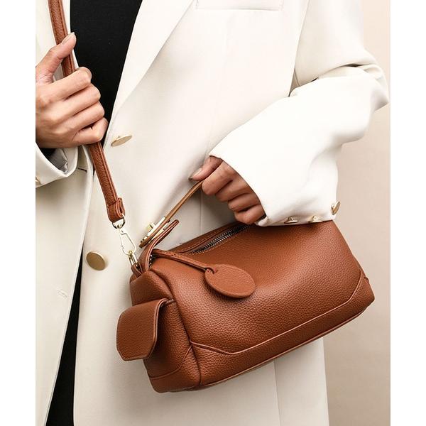 『タイムセール実施中』ZOZO問い合わせ番号:89926336ショップ:florist，フローリストブランド:florist，フローリスト商品名:2WAY　レザーライクワンポケットハンドバッグ/ショルダーバッグカテゴリ:バッグ>ハンド...