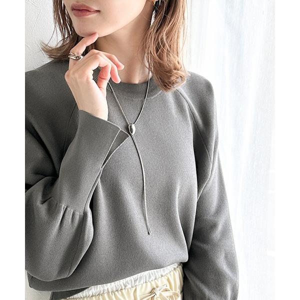 『タイムセール実施中』ZOZO問い合わせ番号:89927327ショップ:Classical Elf，クラシカルエルフブランド:classicalelf，クラシカルエルフ商品名:大人上質ベーシック。袖パフ ラグランコンパクト スウェットライク...