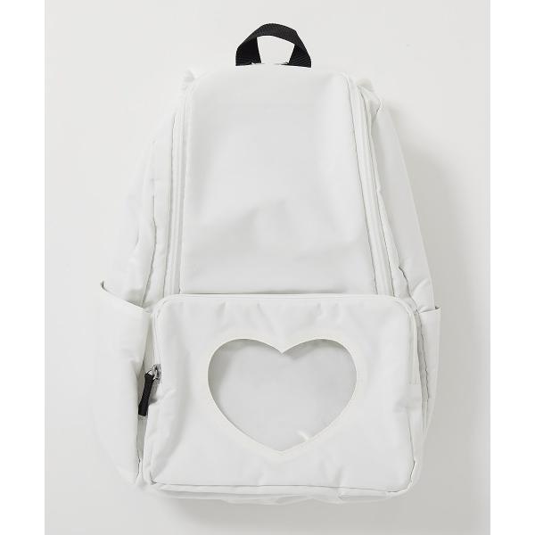 ZOZO問い合わせ番号:89959302ショップ:devirock，デビロックブランド:devirock，デビロック商品名:ミラー＆クリアポケット ガールズリュックカテゴリ:バッグ&gt;バックパック/リュックブランド品番:180GGD00...