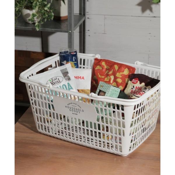 ZOZO問い合わせ番号:89959773ショップ:studio CLIP，スタディオクリップブランド:studio CLIP，スタディオクリップ商品名:レジカゴストレージ《HOUSEHOLD GOODS》カテゴリ:インテリア>収納グッ...