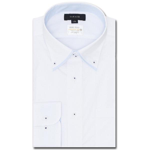 『LYPプレミアム会員価格：3003円　1月23日（金）11:59まで』ZOZO問い合わせ番号:89993233ショップ:TAKA-Q，タカキューブランド:TAKA-Q，タカキュー商品名:【形態安定 吸水速乾】タカキュー ドゥエボタンダウン...