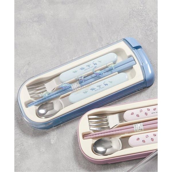 ZOZO問い合わせ番号:89993453ショップ:F.O.Online Store，エフオーオンラインストアブランド:apres les cours，アプレレクール商品名:いちご・恐竜柄カトラリーセットカテゴリ:食器/キッチン>グラス...