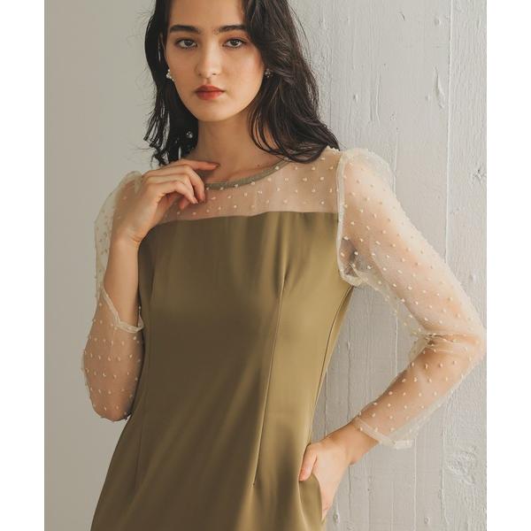 『セール実施中』ZOZO問い合わせ番号:89994166ショップ:haremode，ハレモードブランド:haremode，ハレモード商品名:結婚式 お呼ばれ 二次会 謝恩会 成人式 同窓会 対応 20代 30代 フリル チュール レイヤード...