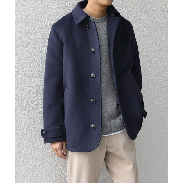 ZOZO問い合わせ番号:89994519ショップ:SHIPS，シップスブランド:SHIPS any，シップス エニィ，SHIPS，シップス商品名:SHIPS any: ウォーム メルトン シングル Pコート◇カテゴリ:ジャケット/アウター&...