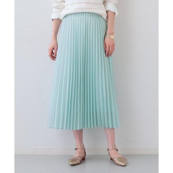 『タイムセール実施中』ZOZO問い合わせ番号:89996671ショップ:INDIVI，インディヴィブランド:INDIVI，インディヴィ商品名:【洗える／ウエストゴム】アコーディオン調プリーツスカートカテゴリ:スカート>スカートブランド...