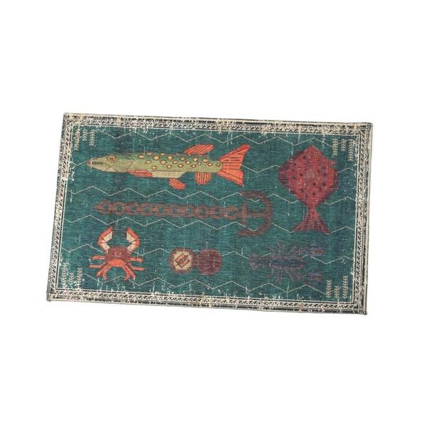 ZOZO問い合わせ番号:90091291ショップ:niko and...，ニコアンドブランド:DULTON，ダルトン，niko and...，ニコアンド商品名:【DULTON(ダルトン)】モチーフマット/50×80cmカテゴリ:インテリア&...