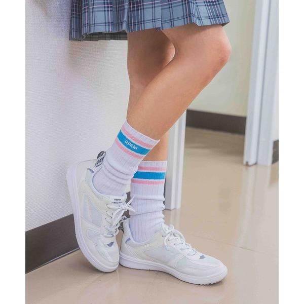 スニーカー 「IFME×repipi」コラボスニーカー キッズ 子供 女の子