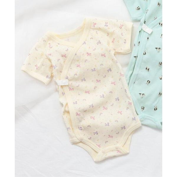 ※このアイテムは返品・交換対象外商品です。ZOZO問い合わせ番号:90124686ショップ:F.O.Online Store，エフオーオンラインストアブランド:apres les cours，アプレレクール商品名:ベビー半袖フライスグレコ肌...