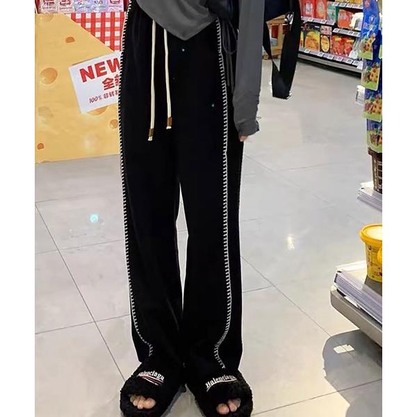 『タイムセール実施中』ZOZO問い合わせ番号:90125360ショップ:Ada.，エイダブランド:Asterellivi，アステレリビ商品名:サイドステッチジャージストレートパンツカテゴリ:パンツ>スウェットパンツブランド品番:361...