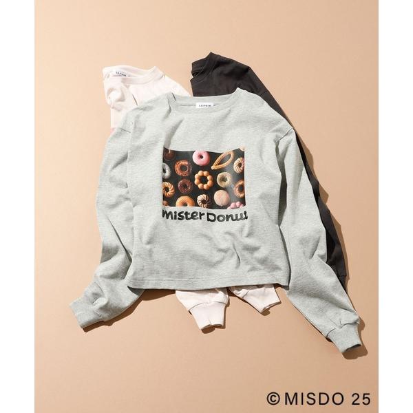 『タイムセール実施中』ZOZO問い合わせ番号:90126237ショップ:LEPSIM，レプシィムブランド:LEPSIM，レプシィム商品名:【Mister Donut×LEPSIM】【KIDS】フォトロンT　286030カテゴリ:トップス&g...