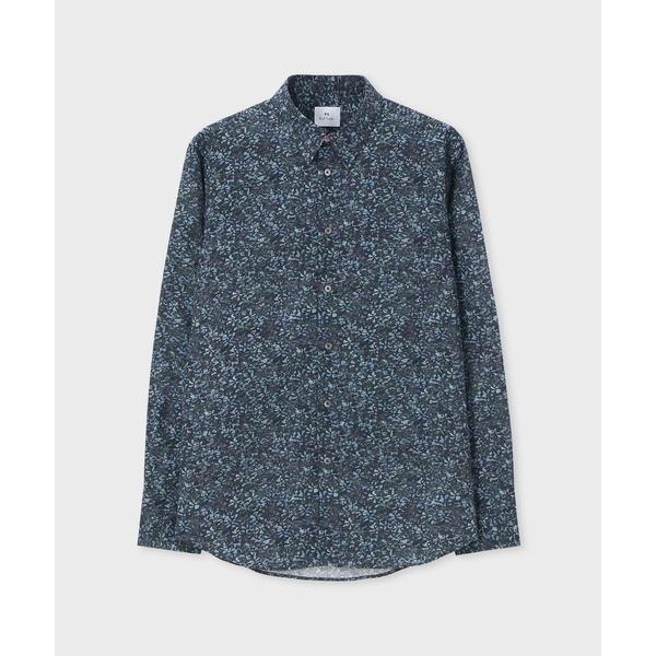 シャツ Textured Floral” プリントシャツ / 152308 149TN メンズ