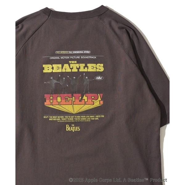 tシャツ 「THE BEATLES/ザ ビートルズ」ラグランスリーブTシャツ / バックプリントTシャツ レディース メンズ