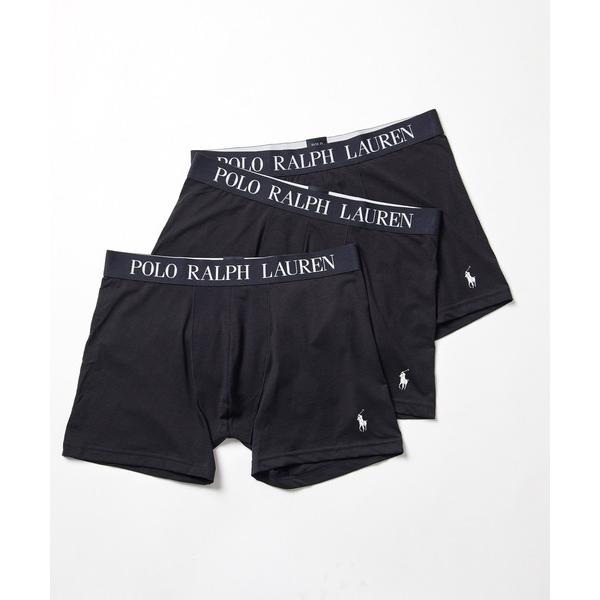 ボクサーパンツ 「POLO RALPH LAUREN」「3枚組」ボクサーブリーフ