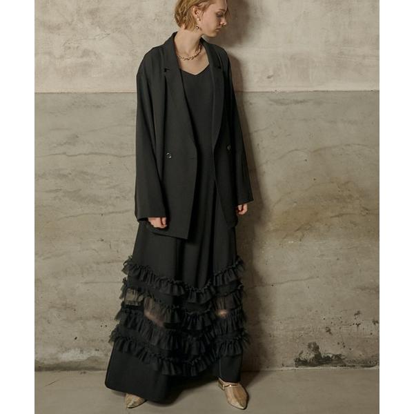 ZOZO問い合わせ番号:90160457ショップ:Dorry Doll，ドリードールブランド:et.UNiVER，エトユニベール商品名:Transparent hem setup dressカテゴリ:ワンピース/ドレス>ドレスブランド...