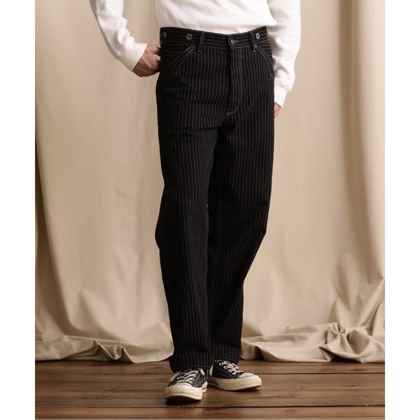 ZOZO問い合わせ番号:90194182ショップ:SCHOTT，ショットブランド:schott，ショット商品名:Schott/ショット/OLD HICKORY DENIM PANTS/オールドヒッコリー デニムパンツカテゴリ:パンツ>...