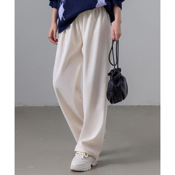 『タイムセール実施中』ZOZO問い合わせ番号:90194684ショップ:TeddyShop，テディショップブランド:DAY CLOSET，デイ クローゼット商品名:【サイズ調整可能な差し色紐付き】ノームコアコーデュロイセミワイドストレートパ...