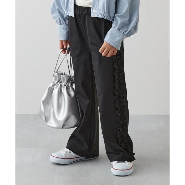 ZOZO問い合わせ番号:90194725ショップ:devirock，デビロックブランド:devirock，デビロック商品名:【イージーウォッシュ】乾燥機OK サイドフリルパンツカテゴリ:パンツ>その他パンツブランド品番:180GBT0...