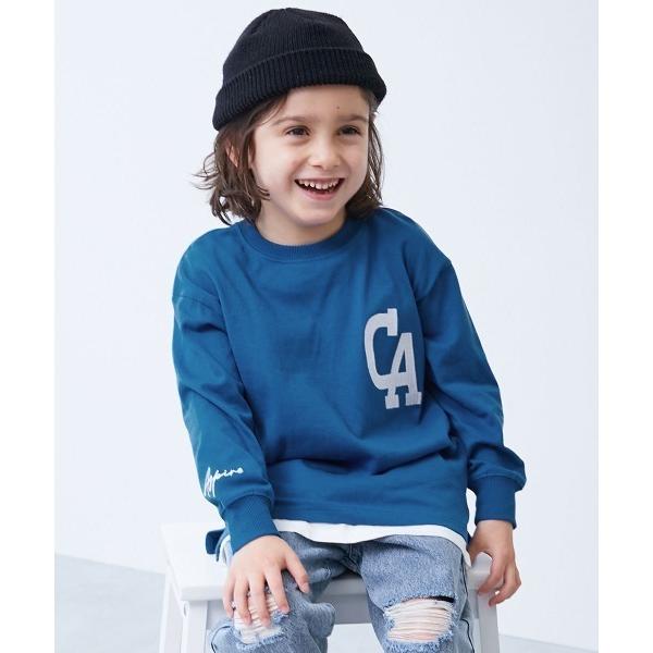 ZOZO問い合わせ番号:90194728ショップ:devirock，デビロックブランド:devirock，デビロック商品名:綿100% お洗濯してもよれにくい ビッグシルエット袖リブ ワンポイント刺繍 アソート 長袖Tシャツカテゴリ:トップ...