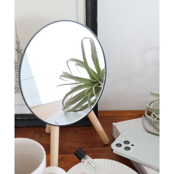 ※このアイテムは返品・交換対象外商品です。ZOZO問い合わせ番号:90226338ショップ:LAKOLE，ラコレブランド:LAKOLE，ラコレ商品名:ラウンドスタンドミラー / 242597カテゴリ:ビューティーグッズ>手鏡/メイクミ...