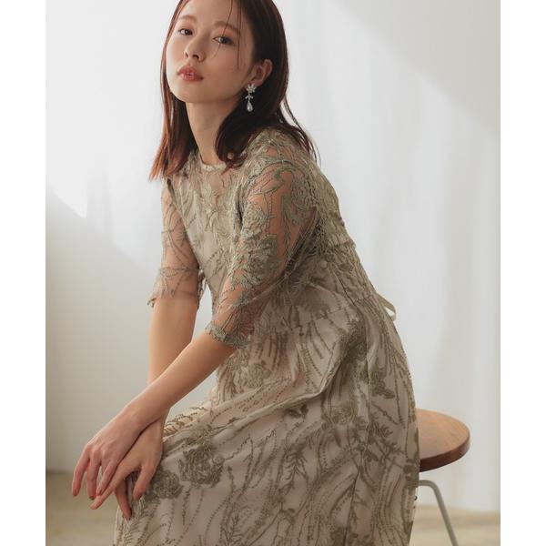 『タイムセール実施中』ZOZO問い合わせ番号:90226832ショップ:haremode，ハレモードブランド:haremode，ハレモード商品名:刺繍 チュール 編み上げ ウエスト調整 細見え 大きいサイズ XL 3L 4L 20代 30代...