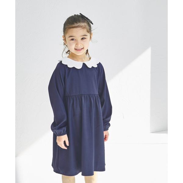 『タイムセール実施中』ZOZO問い合わせ番号:90257104ショップ:pairmanon，ペアマノンブランド:pairmanon，ペアマノン，coucou manon，ククゥ マノン商品名:スカラップ襟付き オケージョンワンピースカテゴリ...